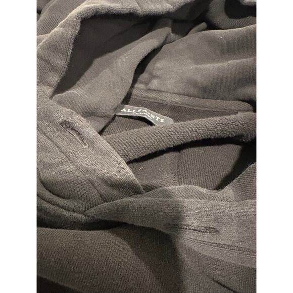 ALL SAINTS Men's Raven Pullover Sweater Black XXL Unisex - Picture 10 of 14